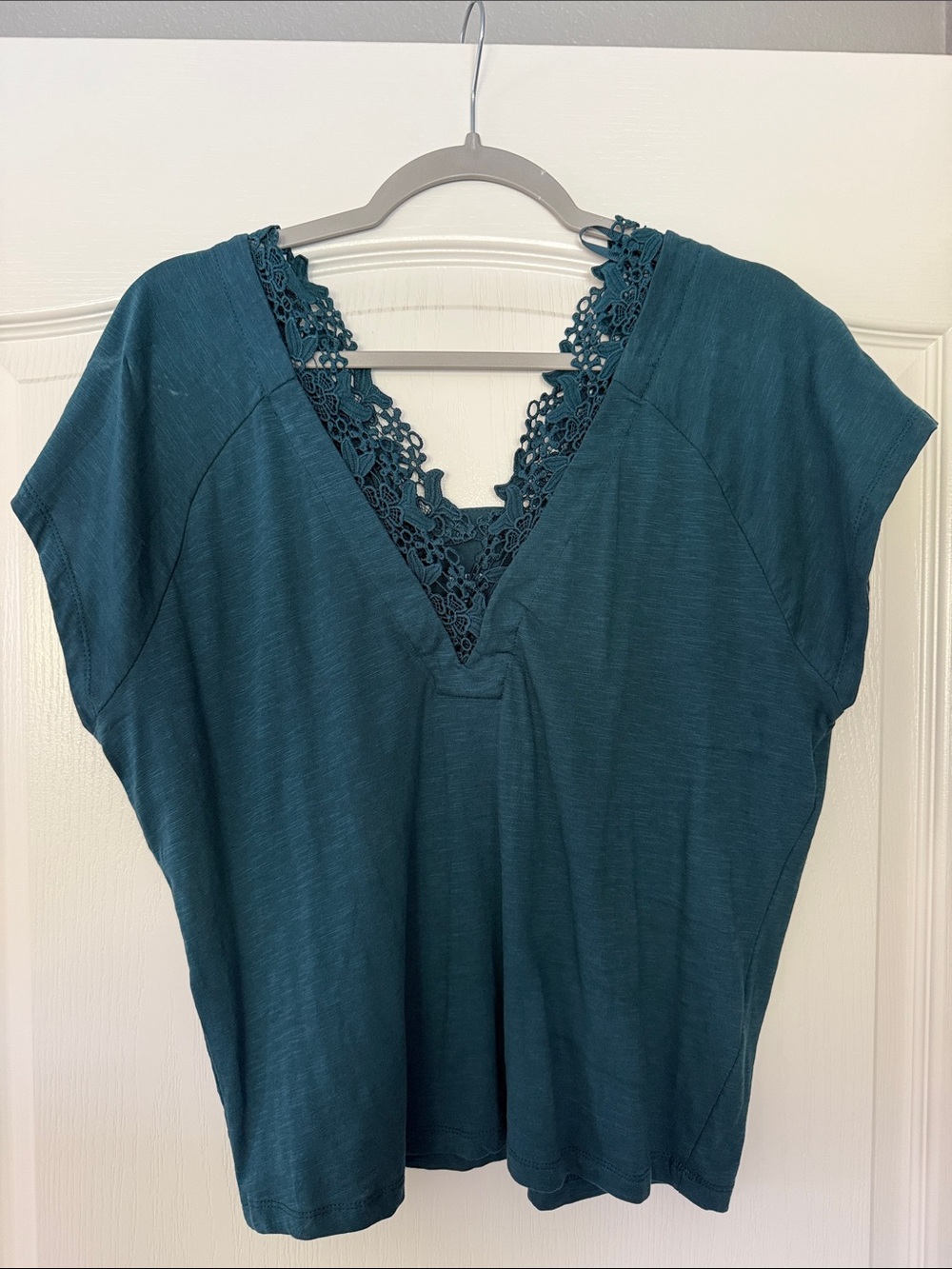 Anthropologie Shirt - Sapphire (Deep Blue)